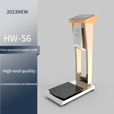 Escala de peso digital moderna y profesional para el equipaje del aeropuerto ABS de acero inoxidable