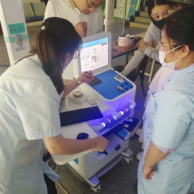 SDK Función Médica Altura Ultrasonida Escala de Peso Control de Salud Quiosco