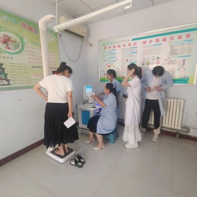 SDK Función Médica Altura Ultrasonida Escala de Peso Control de Salud Quiosco