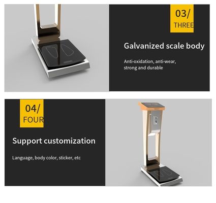2024 Máquina de medición del peso humano con pantalla LED, operada por moneda digital electrónica