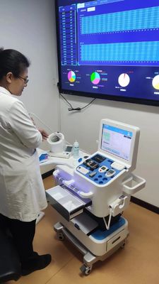 15 pulgadas de pantalla táctil Kiosco de control de salud multifunción con BIM Escala de peso de altura corporal