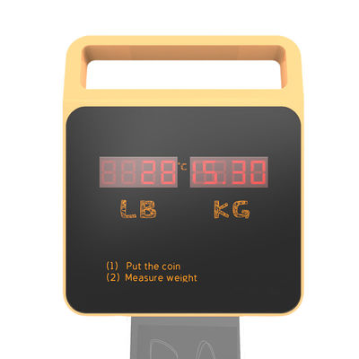 36*75*110cm Tamaño general Medico de pie Peso corporal de un adulto con una precisión de 0,1 kg