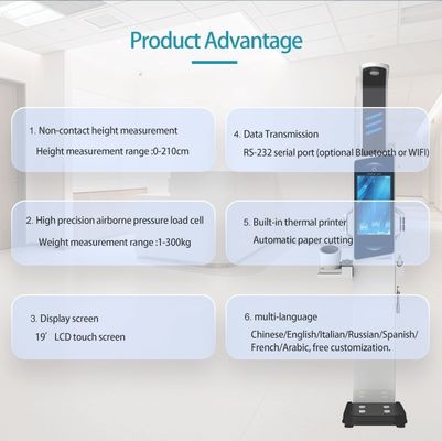 19 pulgadas pantalla táctil LCD Android publicidad multiparámetros máquina expendedora de medicamentos