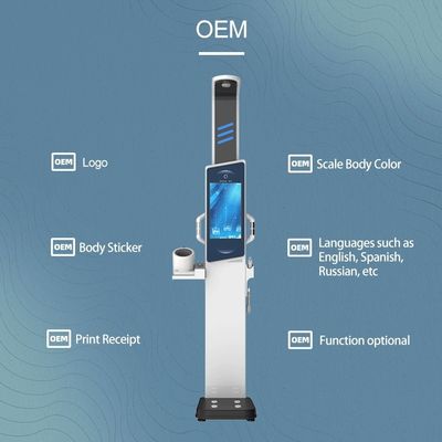 19 pulgadas pantalla táctil LCD Android publicidad multiparámetros máquina expendedora de medicamentos
