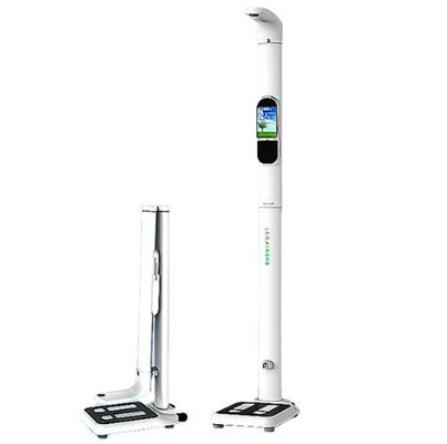 LEKA HW-Z6 ABS de acero inoxidable BIM Escala de peso y altura del cuerpo para fisioterapia