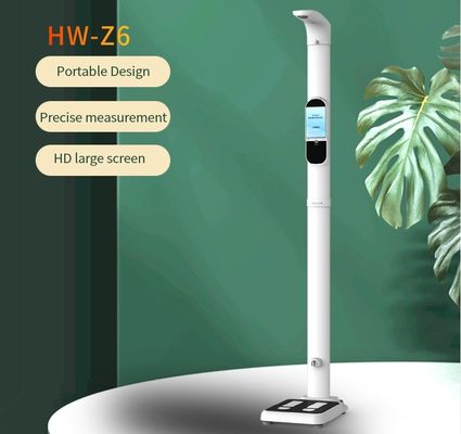LEKA HW-Z6 ABS de acero inoxidable BIM Escala de peso y altura del cuerpo para fisioterapia