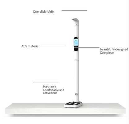 LEKA HW-Z6 ABS de acero inoxidable BIM Escala de peso y altura del cuerpo para fisioterapia