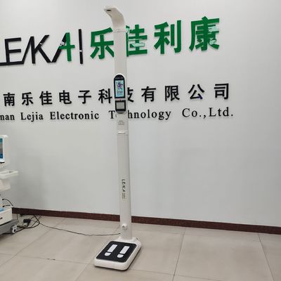 LEKA HW-Z6 ABS de acero inoxidable BIM Escala de peso y altura del cuerpo para fisioterapia