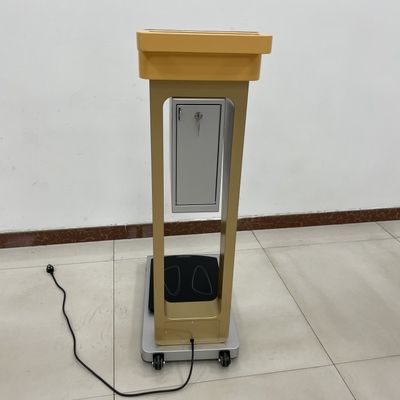 Escala de peso de las monedas para el cuerpo humano y el equipaje de equipaje con un peso de 300 kg de carga nominal