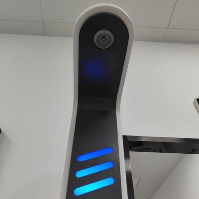 Máquina de verificación del cuerpo médico Android de acero de 19 pulgadas con parámetros múltiples avanzados