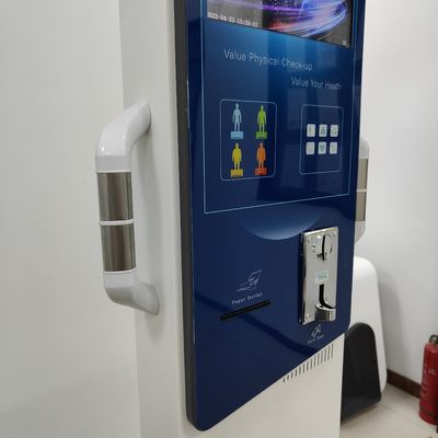 Máquina de verificación del cuerpo médico Android de acero de 19 pulgadas con parámetros múltiples avanzados