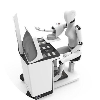 MAX 700*1200*2400mm Kiosco de control de salud médica inteligente multifunción para clínica