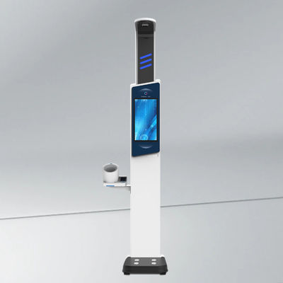 Máquina de control de salud inteligente 19 pulgadas Android BMI Quiosco con funciones opcionales