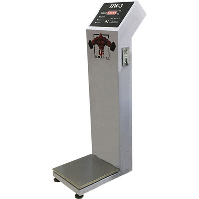Escala de peso de equipaje de hotel con software de soporte personalizado 34*50*123cm