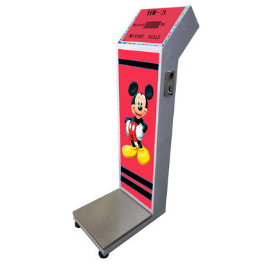 Escala de peso de equipaje de hotel con software de soporte personalizado 34*50*123cm