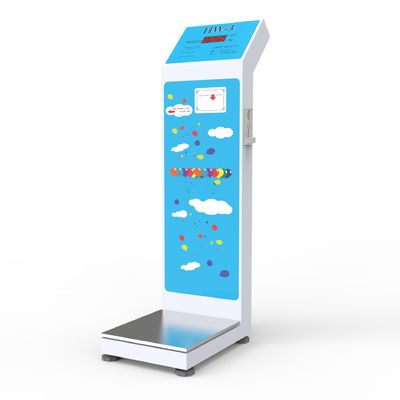 Escala de peso de equipaje de hotel con software de soporte personalizado 34*50*123cm