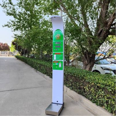 Impresión térmica Ultrasonidos Escala de altura y peso Fuente de alimentación 100-240V G.W. 47KG
