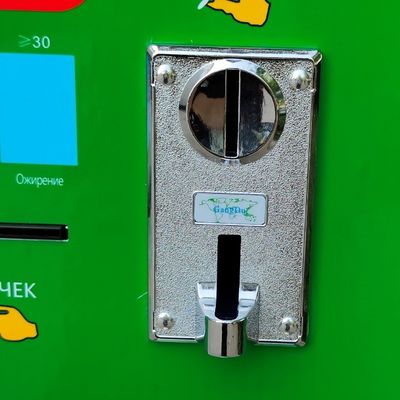 Alta precisión de la moneda electrónica operada altura peso de la escala de IMC con impresora térmica