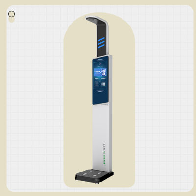 Equipo de medición de salud médica Escala de altura y peso digital eléctrica G.W 43kg