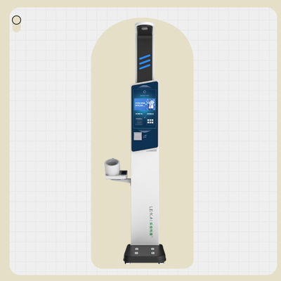Equipo de medición de salud médica Escala de altura y peso digital eléctrica G.W 43kg