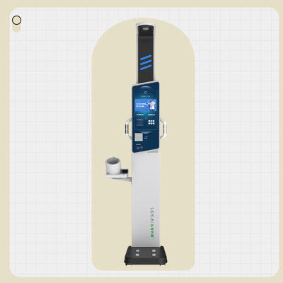 Equipo de medición de salud médica Escala de altura y peso digital eléctrica G.W 43kg