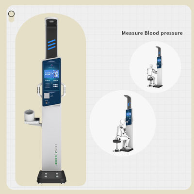 Equipo de medición de salud médica Escala de altura y peso digital eléctrica G.W 43kg