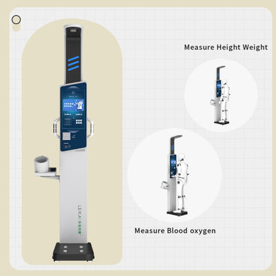 Equipo de medición de salud médica Escala de altura y peso digital eléctrica G.W 43kg