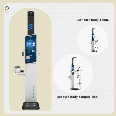 Equipo de medición de salud médica Escala de altura y peso digital eléctrica G.W 43kg