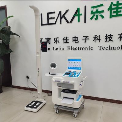 Máquina de diagnóstico de salud médica de autoservicio con ABS de alta resistencia y función SDK