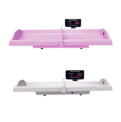 Display LED Hospital Escala para bebés Rango de altura 0-105cm para instalaciones de atención médica