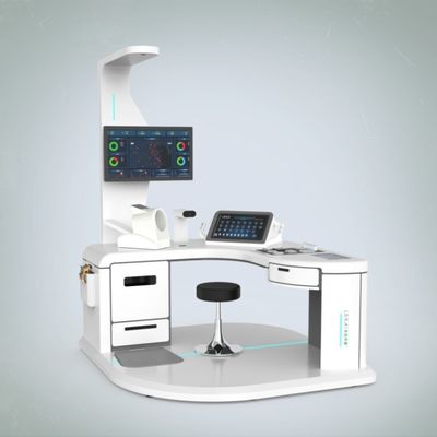 32' LCD con pantalla táctil completa Quiosco de auto-servicio para exámenes médicos