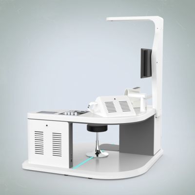 32' LCD con pantalla táctil completa Quiosco de auto-servicio para exámenes médicos