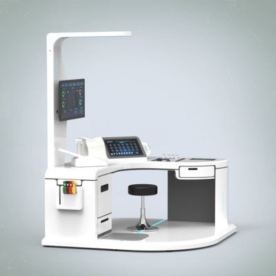 32' LCD con pantalla táctil completa Quiosco de auto-servicio para exámenes médicos