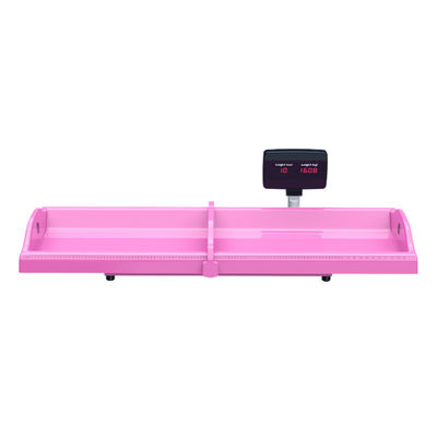 Balanza de pesas para bebés digital LCD con fuente de alimentación de 100-240V y 16kg G.W.