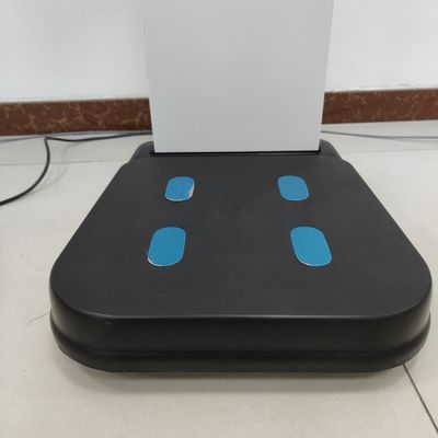 Función de altura Quiosco de control de salud inteligente operado por moneda con impresora G.W 43kg
