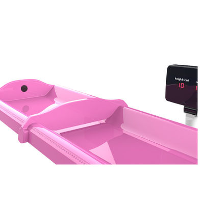 Balanza de pesas para bebés digital LCD con fuente de alimentación de 100-240V y 16kg G.W.