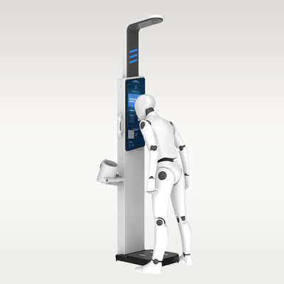 Escala de medición de altura y peso con tecnología ultrasónica G.W 43kg