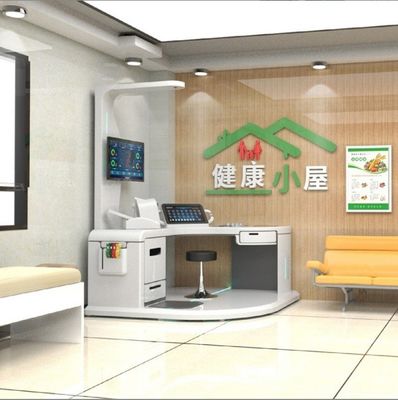 Quiosco de control de salud con suministro de energía AC100-240V y WIFI