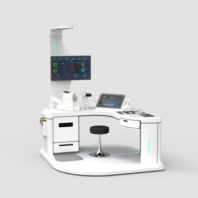 32' LCD con pantalla táctil completa División 0.01kg Servicio médico de autoservicio Quiosco de control de salud