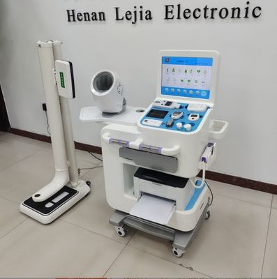 Soluciones de Telesalud multifuncionales Máquina de control de salud médica ABS de alta resistencia