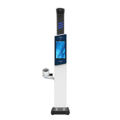Monitor multilingüe de composición corporal con soporte de OEM para la evaluación general de la salud