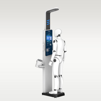 Monitor multilingüe de composición corporal con soporte de OEM para la evaluación general de la salud