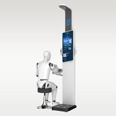 Monitor multilingüe de composición corporal con soporte de OEM para la evaluación general de la salud