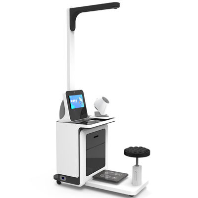 Impresora térmica Estación de control de salud de autoservicio para clínicas médicas y sanitarias