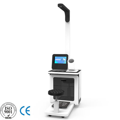 Tipo de pantalla LCD Quiosco de control de salud multifuncional para soluciones de telemedicina