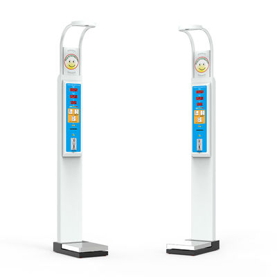 Soporte de ODM personalizado Máquina de venta médica ultrasónica para seguimiento del IMC y la altura