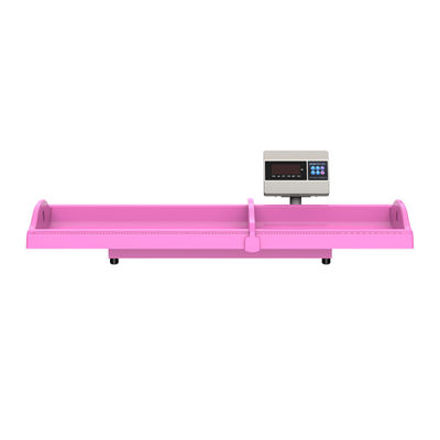 Escala médica para bebés para madre y bebé Rango de altura 0-120 cm G.W. 18 kg