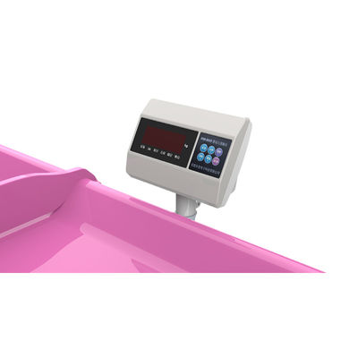 Escala médica para bebés para madre y bebé Rango de altura 0-120 cm G.W. 18 kg