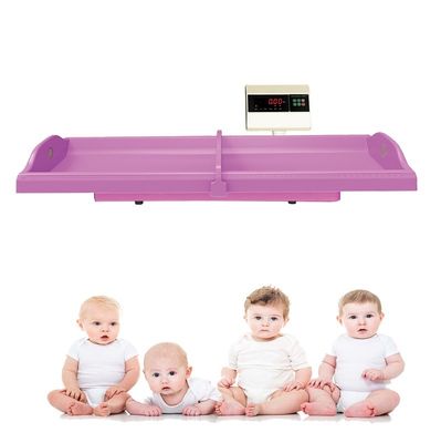 Escala médica para bebés para madre y bebé Rango de altura 0-120 cm G.W. 18 kg