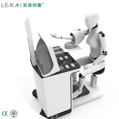 Máquina de control corporal de clínica multifuncional para el examen integral de la salud